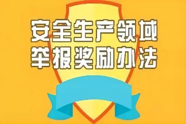 《山东省安全生产举报奖励办法》