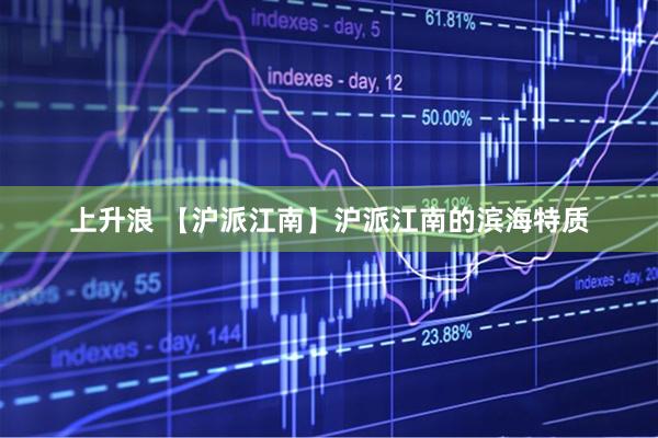上升浪 【沪派江南】沪派江南的滨海特质