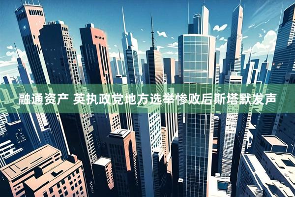 融通资产 英执政党地方选举惨败后斯塔默发声