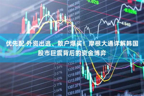 优先配 外资出逃、散户爆买！摩根大通详解韩国股市巨震背后的资金博弈