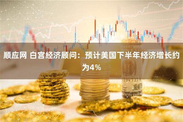顺应网 白宫经济顾问：预计美国下半年经济增长约为4%