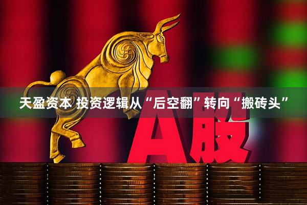 天盈资本 投资逻辑从“后空翻”转向“搬砖头”
