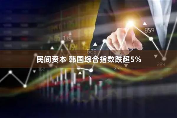 民间资本 韩国综合指数跌超5%