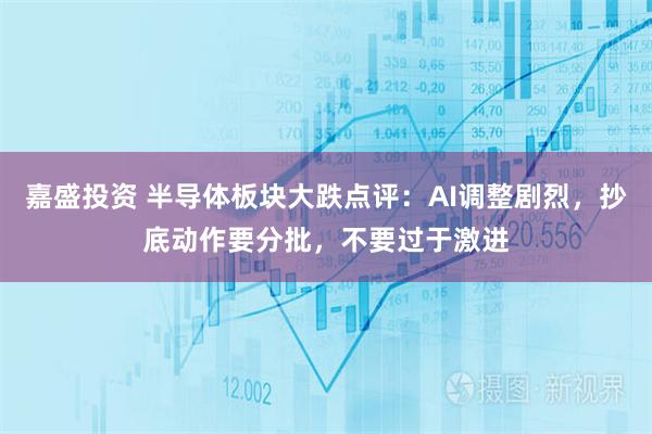 嘉盛投资 半导体板块大跌点评：AI调整剧烈，抄底动作要分批，不要过于激进